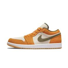 Jordan 1 Low "Orange Olive" 44