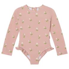 Kuling Antibes UV Baddräkt Woody Rose Mosippa | Rosa | 122/128 cm