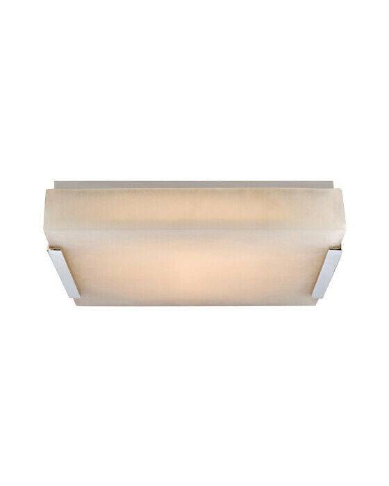 Visual Comfort Covet plafond nickel M - Silver (H7cm x B36.2cm)