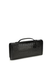 Roger Vivier Clutch — Black