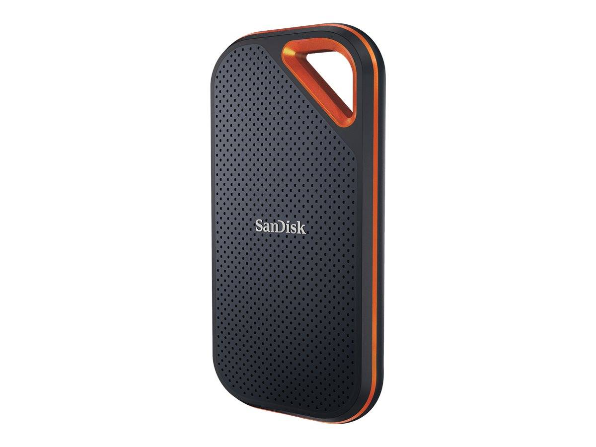 SanDisk Extreme PRO V2 - SSD - 4 TB - extern (portabel) - USB 3.2 Gen 2x2 - 256 bitars AES