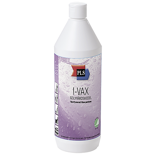 I-VAX Golvvax oparfymerad 1L PLS