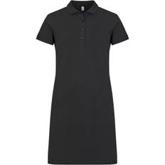 Clique Marietta piké klänning dam, Svart (2XL)