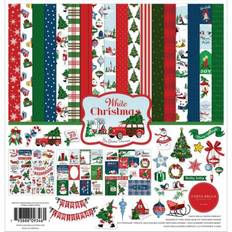 Carta Bella 12"x12" Collection Kit - White Christmas (13 sheets)