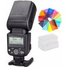 Meike mk -930 ii för sony mi hotshoe flash speedlite för a7 iii a7 iii a9 a6000 a6300 a6500 för alpha a99 ii a77 ii - Med filter