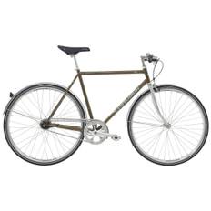 Centurion Helium Herre 7 Gear Stålcykel-56 Cm - Citybike - Brun