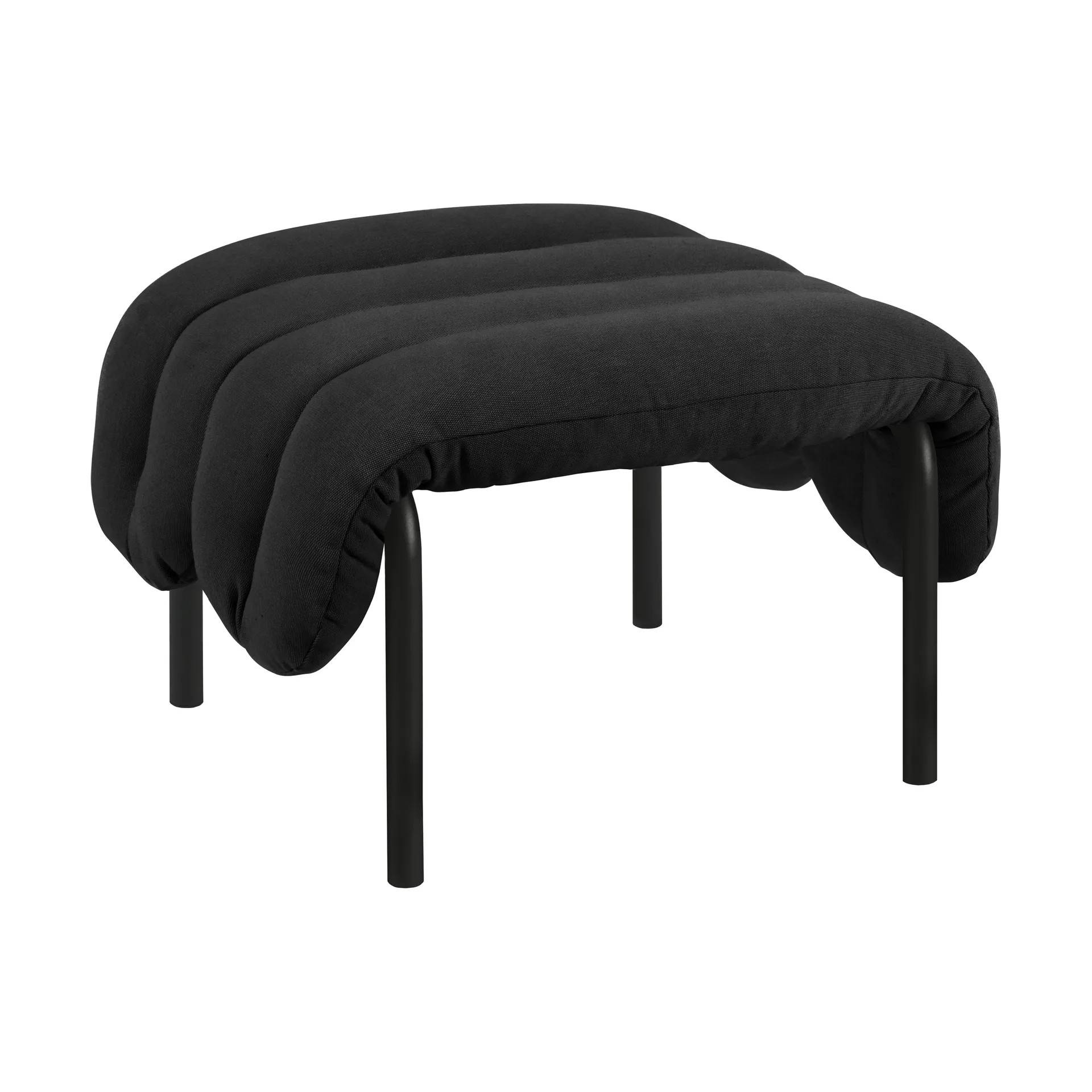 Hem Puffy ottoman 58x67 cm Anthracite-black grey