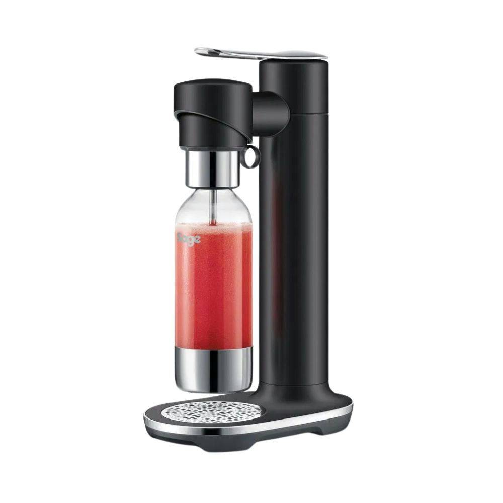 Sage the InFizz Fusion Soda Maker Black Truffle