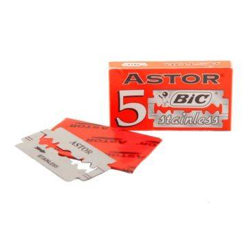 BIC Astor Double Edge Razor Blades 5-p