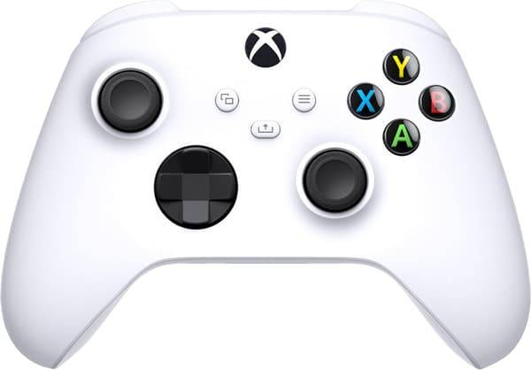 Microsoft Xbox trådløs controller robot hvid