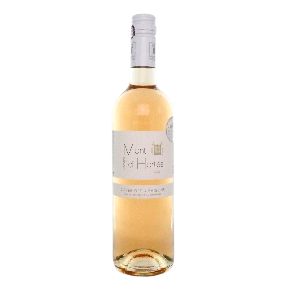Mont d'Hortes Cuvée 4 Saisons Rosé 2022