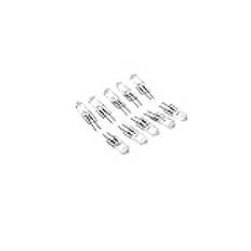 10 PCS JC Typlampa, G4 JC Typ Halogen glödlampa lampa 12v 10w 10 watt varmt vitt ljus