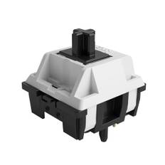 Akko V3 Pro Piano Keyboard Schalter, Linear Schalter, mit staubdichtem Schaft für mechanische Tastatur, 5 Pins 45gf, SMD RGB LED Slot, für MX Game Keyboard/DIY Kit (45 PCS, Piano)