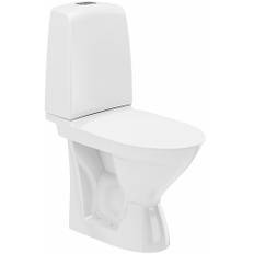 IFÖ SPIRA WC-STOL GOLVSTÅENDE 6262, UNIVERSALLÅS, RIMFREE, SKRUVANSLUTNING
