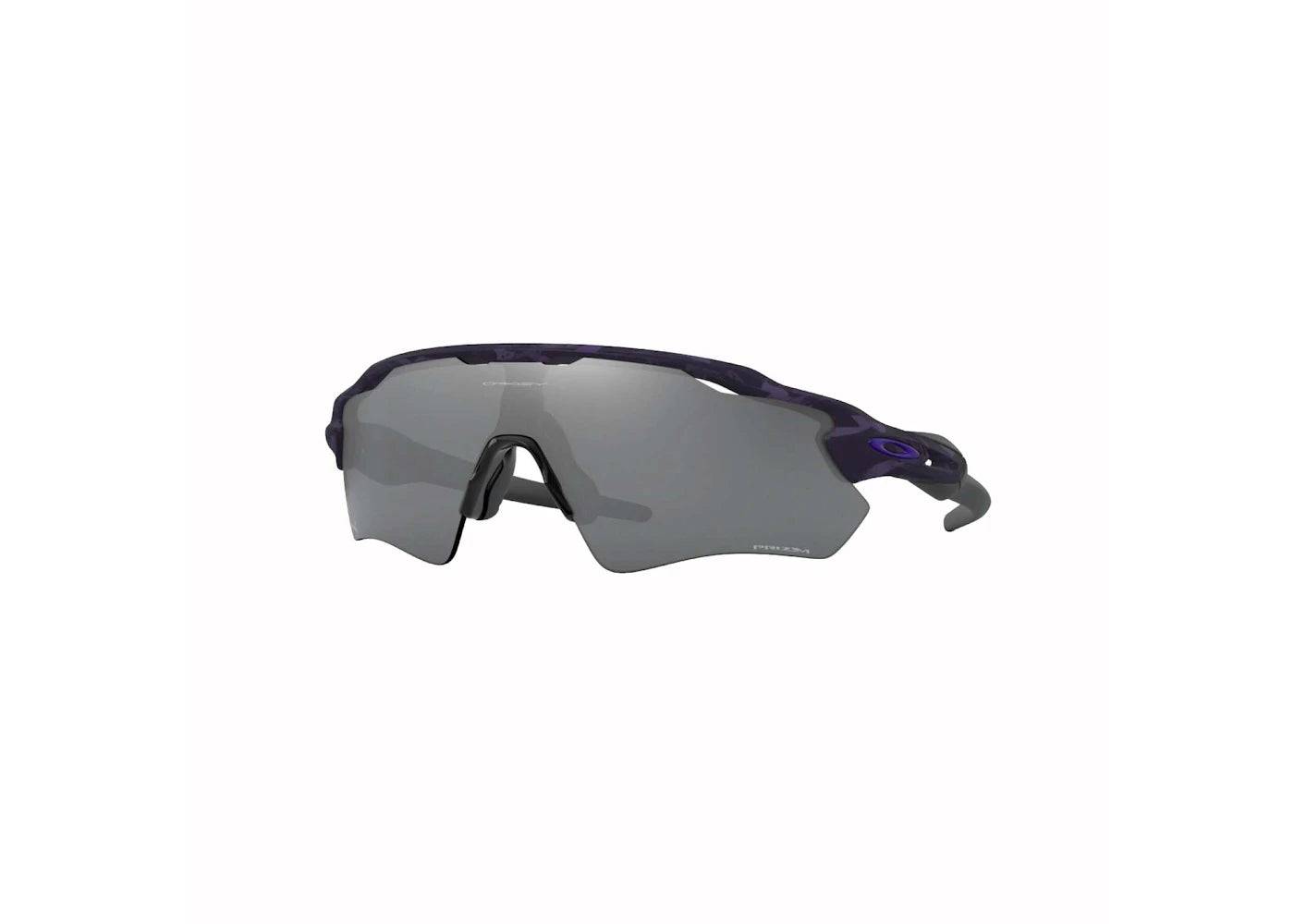 Oakley Radar EV Path Sunglasses Black/Purple (OO9208 9208A2) - One Size