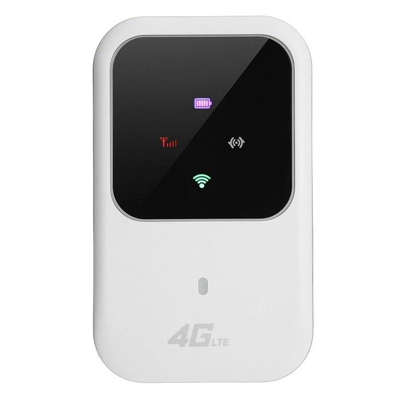 Bärbar ficka 4g lte wifi router 150 mbps mobilt bredband hotspot sim olåst wifi modem 2.4g trådlös router wifi repeater