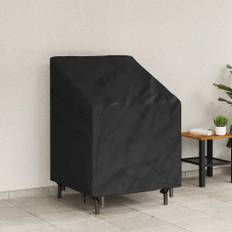 vidaXL Have Stolovertræk Sort 75 x 78 x 65 / 100 cm 210D stof