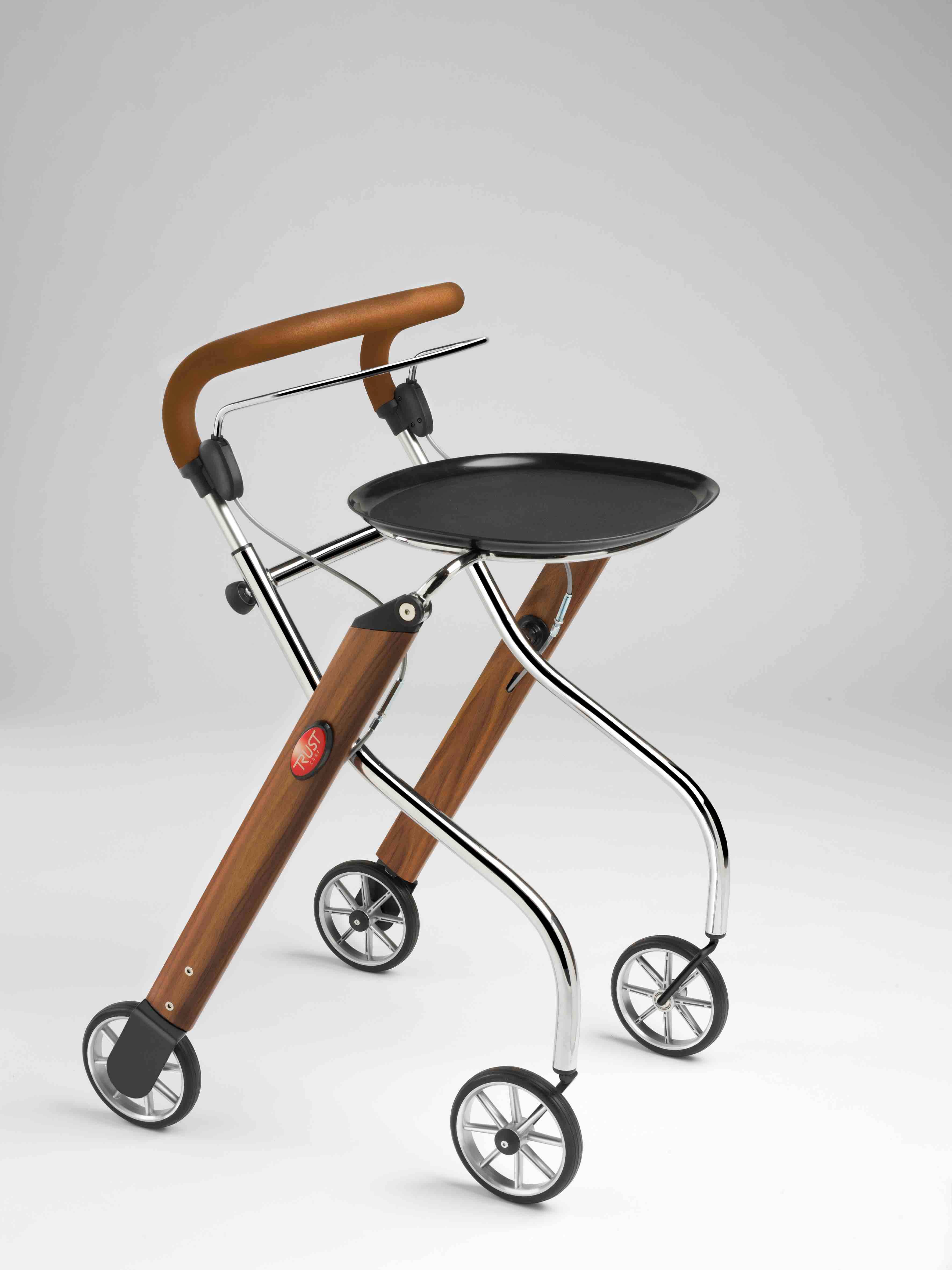 Trustcare Trust Lets Go Indendørs Rollator Teak