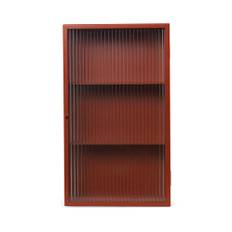 Haze Wall Cabinet - Oxide Red