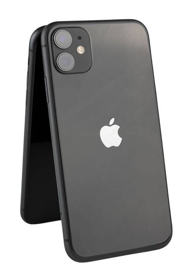 iPhone 11 64GB Black |Garanti 1år| (beg med ny skärm, nytt batteri) (utan FaceID)