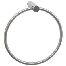 Handduksring i rostfritt stål (AISI 304) - Ringformad - Rostfritt stål – Satin