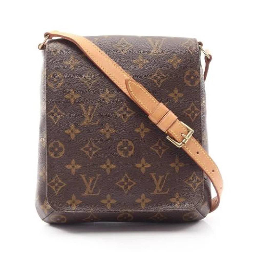 Louis Vuitton Vintage - Pre-owned Monogram Axelremsväska Vintage - Dam - ONE Size - Läder