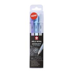 3-Pack - Gelly Roll Basic - Gel Pens - Moonlight Calm