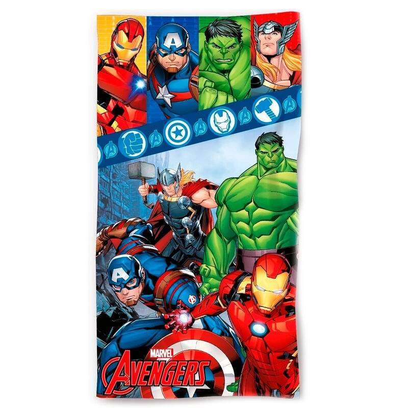 Marvel Avengers mikrofiber strandhandduk