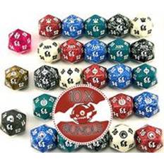 Spindown Lifecounter Bundle, Dice D20, (Varying c…