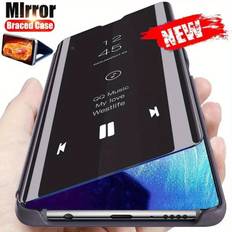 TEMU For Galaxy S25 Ultra S25 Plus S25 S24 Fe S24 Ultra S24 Plus S24 Case Magnetic Flip Stand Phone Case