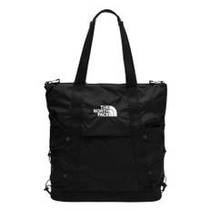 The North Face, Taske, Herre, Sort, ONE SIZE, Uld, Stilfuld Tote Taske til Daglig Brug