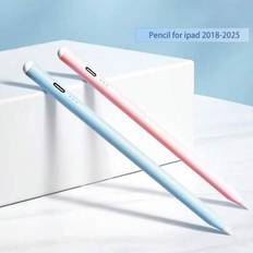 1st Professionell Kapacitiv Stylus Penna För Apple IPad Pro Air Mini 7 M4, Anti-Mistouch Tilt Sensitive Digital Pen - Rosa