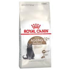 Økonomipakke: 2 store poser Royal Canin kattetørfoder - Senior Ageing Sterilised 12+  (2 x 4 kg)