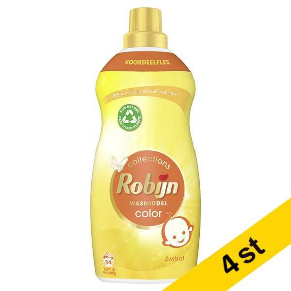 Flytande tvättmedel 1,19L | Robijn Color | 4st