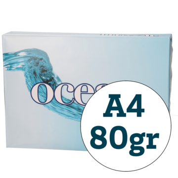 Kopieringspapper 80g Ohålat A4