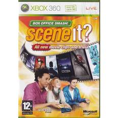 Scene it Box Office Smash - XBOX 360 (B Grade) (Genbrug)