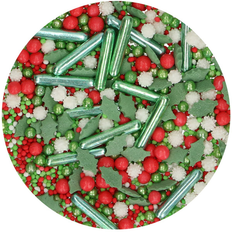FunCakes Strössel Jul Holiday Medley