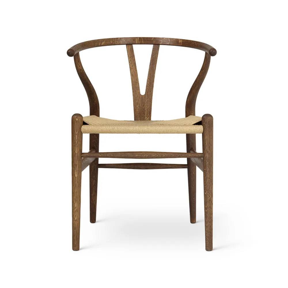 Carl Hansen & Søn CH24 Y-stol Rökoljad ek-naturflätad
