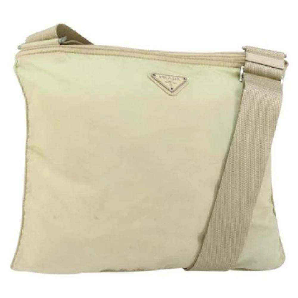 Prada Vintage - Pre-owned Nylon Cross Body Bag Vintage - Dam - ONE Size - Nylon