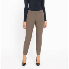 Five Units Kylie Crop 285 Trousers Byxor Dam Brun 24
