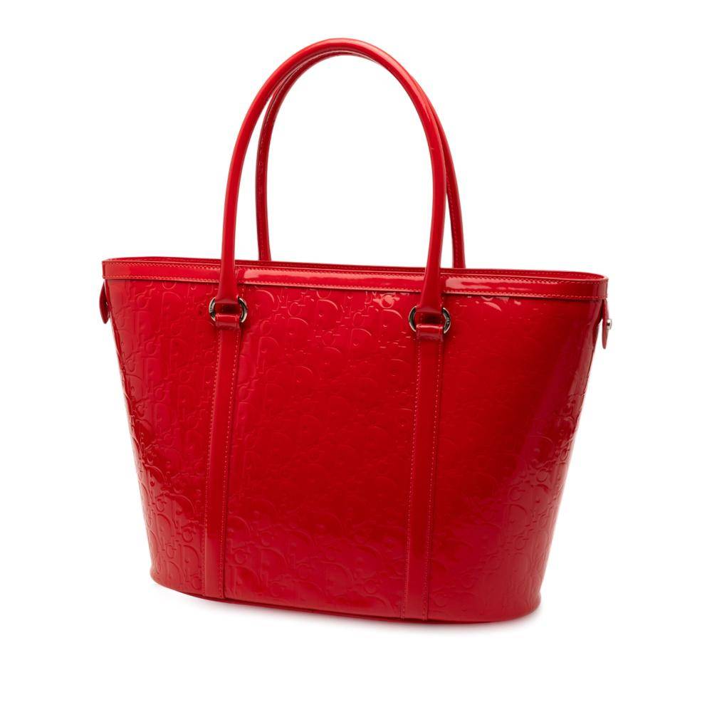 Dior Vintage Dior Tote L 26.50cm x W 32cm x D 14cm - Totebags hos Magasin.