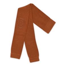 Kravle Leggings Økologisk Bomuld - Caramel - 6-12M