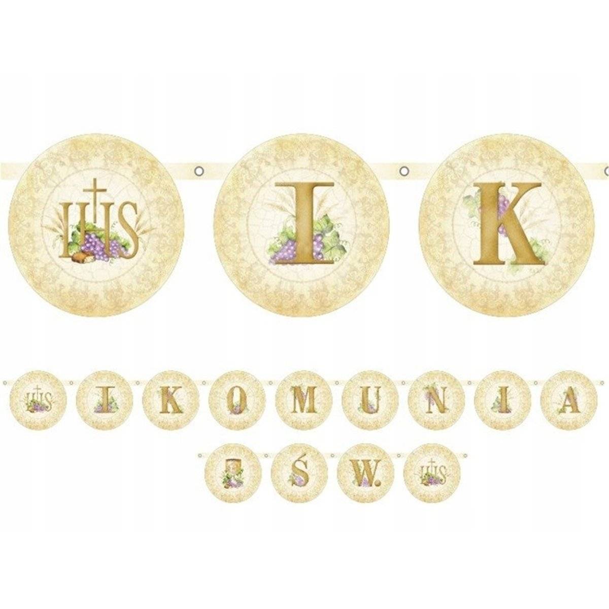 I Komunia Św Festbanner I Komunia Św., 13 x 200cm