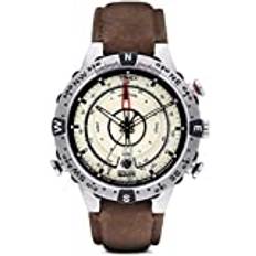Timex Intelligent Quartz Herren-Armbanduhr Tide-Tem-Kompass 45mmT2N721