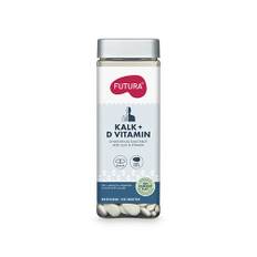 Futura Kalk og D-vitamin - 350 tab