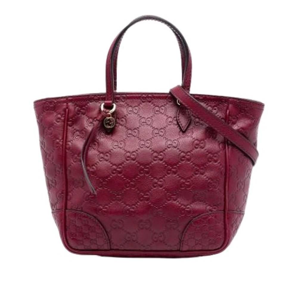 Gucci Vintage - Pre-owned Bree Tote Bag Vintage - Dam - ONE Size - Läder