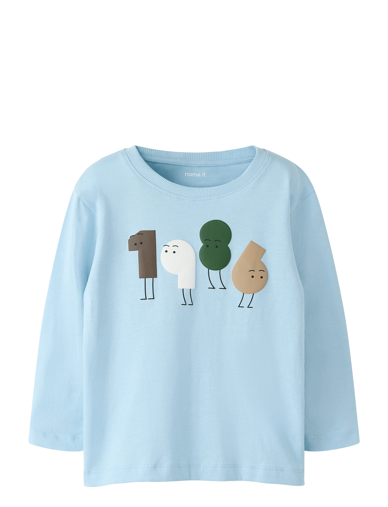 NAME IT Nmmolaf Ls Nreg Top | Blue | 92