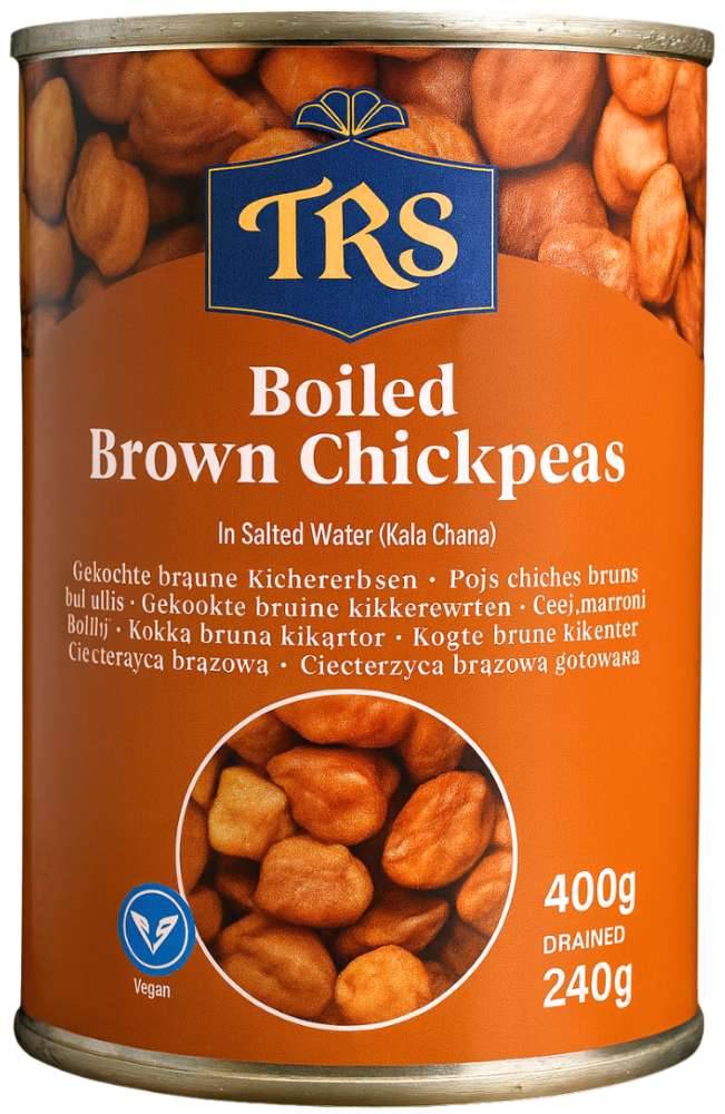 TRS Brune Kikærter 400 g