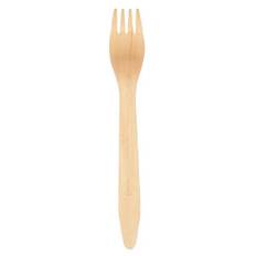 Ske Gastro-Line, 16,5cm, brun, birketræ, 100stk