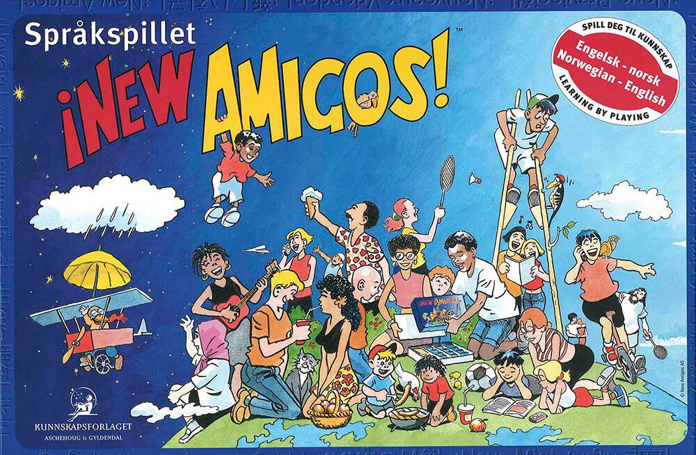 New Amigos Norsk-engelsk